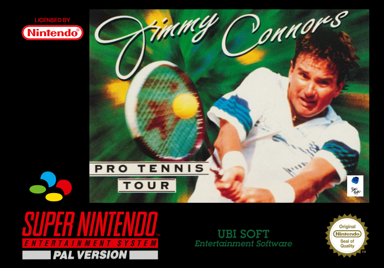 Jimmy Connors Pro Tennis Tour (PAL)